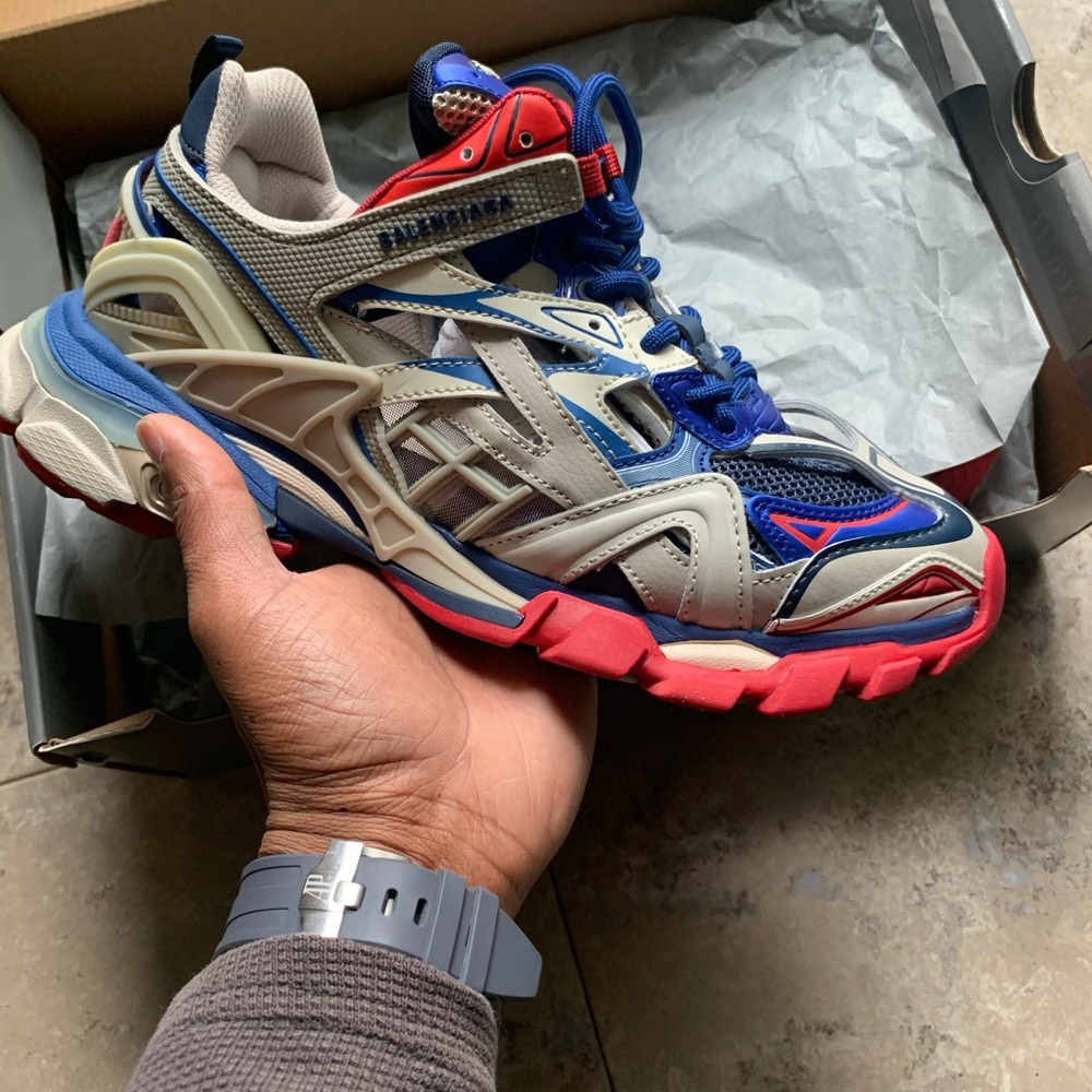 Balenciaga Track2 Authentic.